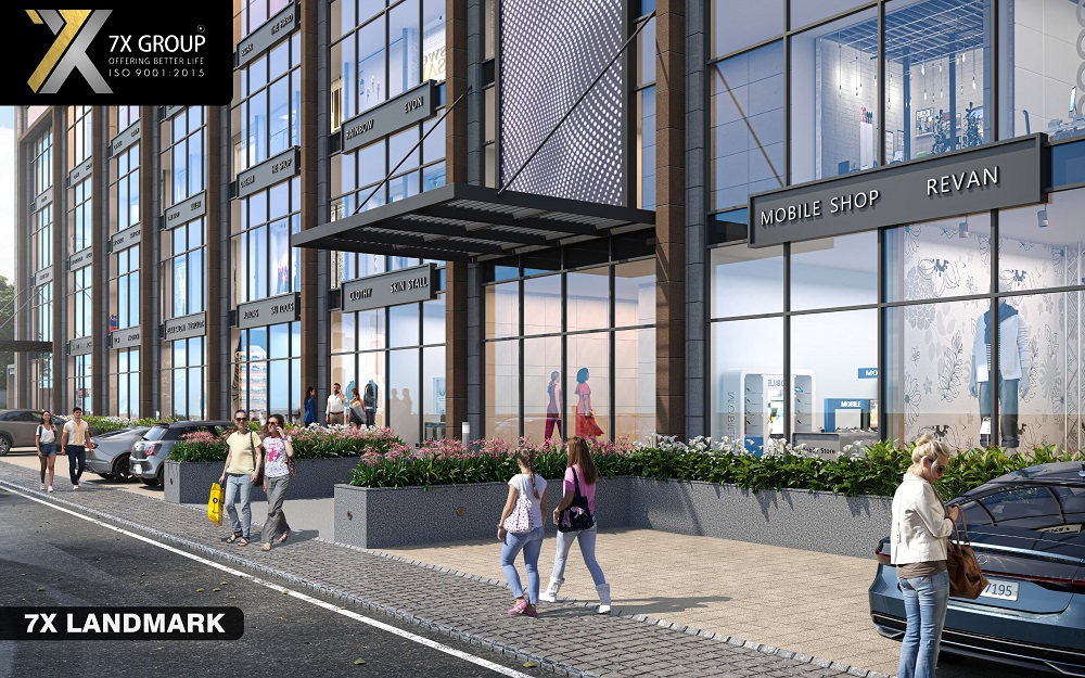 7X LANDMARK