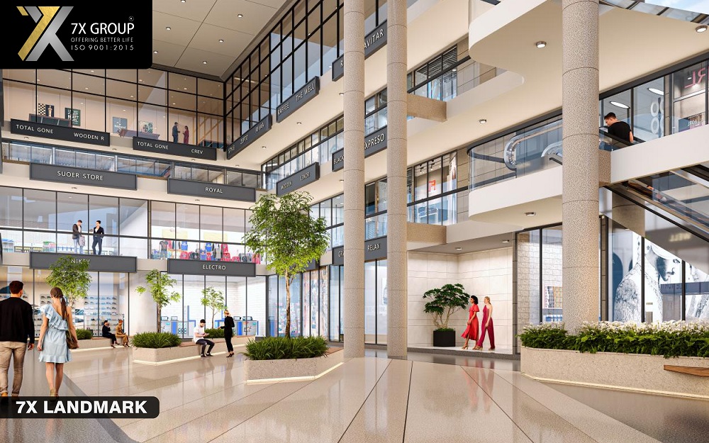 7X LANDMARK